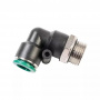 GARWIN PRO Уголок M1/2" цанга 12 мм, с уплотнением, пластм. корпус