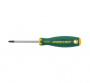JONNESWAY Отвертка стержневая POZIDRIV ANTI-SLIP GRIP, PZ1x80
