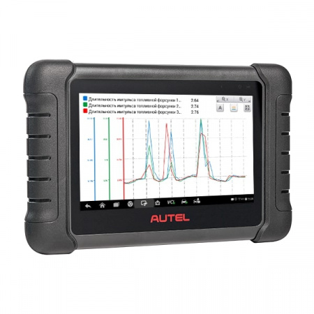 Autel Сканер диагностический MaxiDAS DS808BT, российская версия