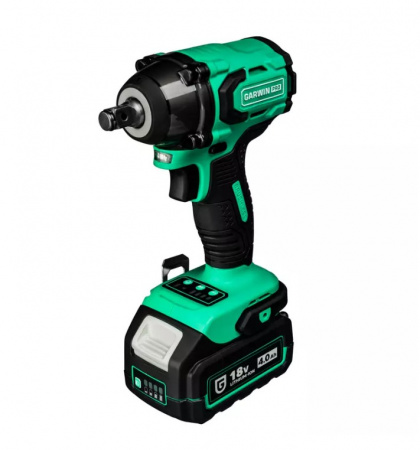 GARWIN PRO Гайковерт ударный аккумуляторный BL 18В 1/2", 330 Нм