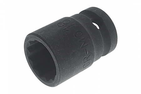 JTC Головка торцевая ударная 1/2"DR 12гр. 18мм.