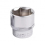 Licota Головка торцевая глубокая 3/8" (9,53 мм), 6-гранная, 24 мм, 63 мм
