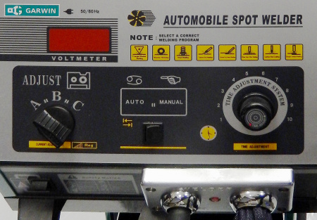 GARWIN Споттер GS-7000 220/380V с аксессуарами, 5200А