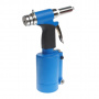 JTC Заклепочник 1/4" пневматический усиленный,шток 18 мм 90PSI 2000LBF 