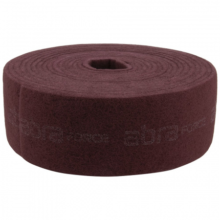 Abraforce NW Line Рулон нетканый шлифовальный 115 мм х 10 м P360(VF), красный