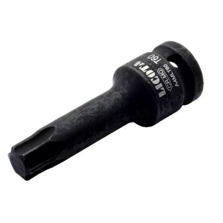 Licota Головка торцевая, TORX, ударная, 1/2", T25