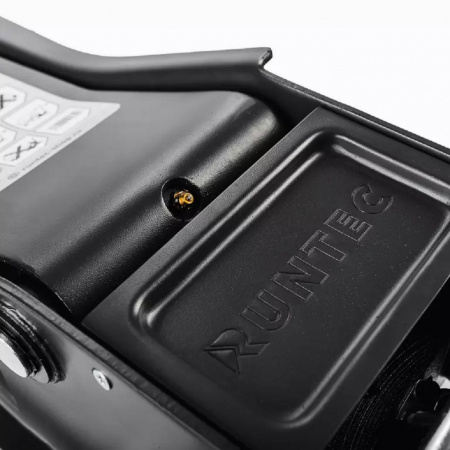 RUNTEC Домкрат подкатной низкого подхвата 3 т, 75-505 мм, усиленный, Quick Up	