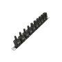 GARWIN INDUSTRIAL Набор коротких торцевых ударных головок TORX 1/2", T40-T100, 10 предметов
