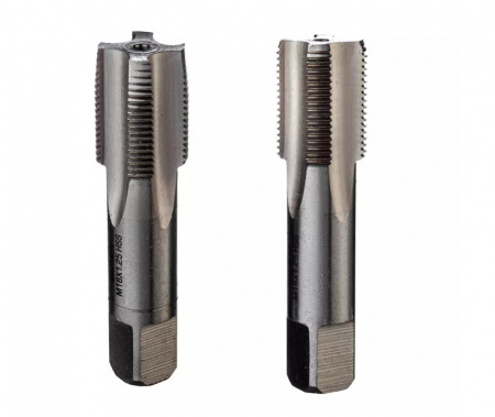 GARWIN INDUSTRIAL Метчики ручные Mf18x1.25, DIN 2181, HSS, 6H, комплект из 2 штук