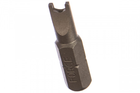 FORCE Вставка шлицевая Spanner 8 мм 1/4" 25 мм