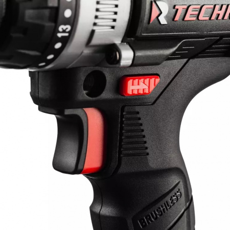 RUNTEC TECHNIC Дрель-шуруповерт ударная аккумуляторная 13мм 20В 100Нм 1800об/мин 23400уд/мин 2*4Ач