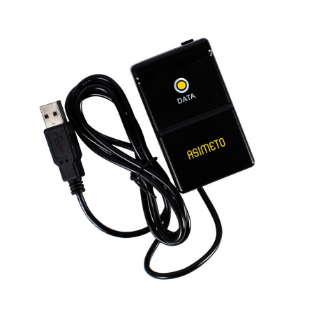 ASIMETO Кабель для передачи данных с индикаторов IP65 (407-XX-2;-3;-4;-5) разделитель "точка"