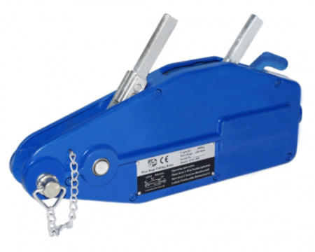 Лебедка мех. ZNL- 800, 0.8 т, c канатом 20м