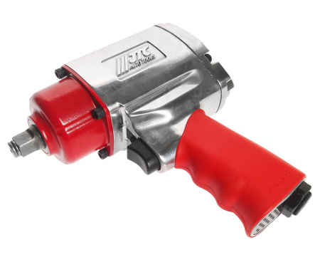 JTC Пневмогайковерт ударный усиленный 1/2'', 90-120PSI 7200об/мин,расх возд 230 L/min