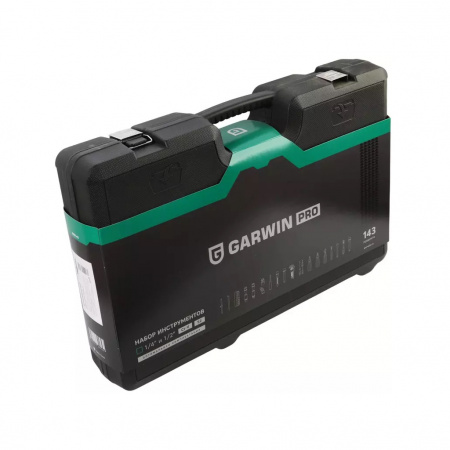 GARWIN PRO Набор ручных инструментов 1/4" и 1/2", 143 предмета