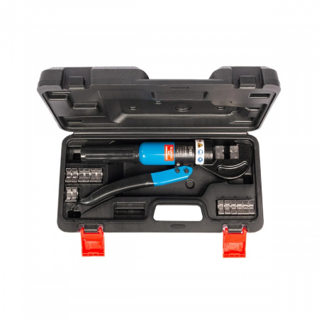 КВТ ПГР-70 Гидравлический ручной пресс, 4–70 мм2, кейс
