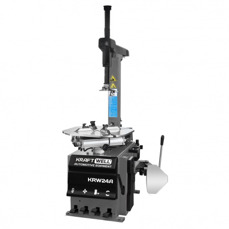 KraftWell KRW24A Шиномонтажный станок автоматический 10-24".