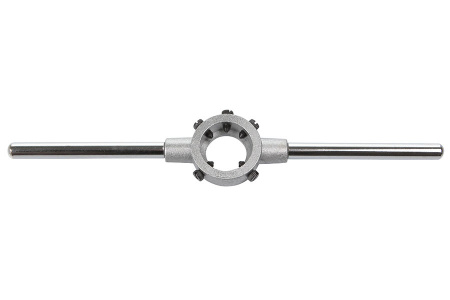 GARWIN Плашкодержатель М4 - 6, (20х7 мм) DIN225, 200 мм