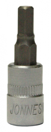 JONNESWAY Насадка торцевая 1/4"DR с вставкой-битой шестигранной, H5, 37 мм