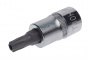 JTC Бита-головка 3/8" TORX T40Hх37 мм с отверстием 
