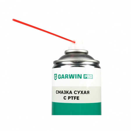 GARWIN PRO Смазка сухая с PTFE для создания сухой тефлоновой пленки 500 мл (400)