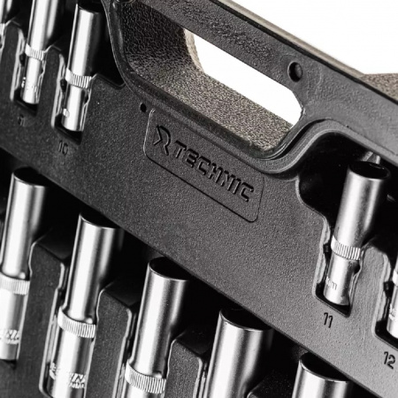 RUNTEC TECHNIC Набор ручных инструментов 72 предмета 1/2", 1/4"