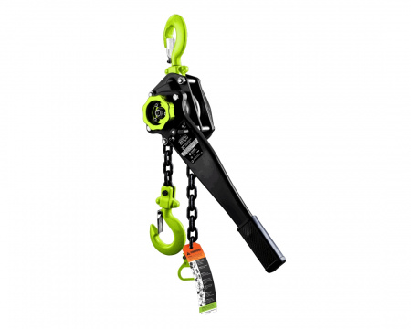 Таль ручная рычажная HITCH LH201-G, 2 т, 12 м. Гальваническая цепь