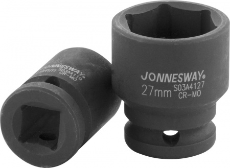 JONNESWAY Головка торцевая ударная 1/2"DR, 21 мм