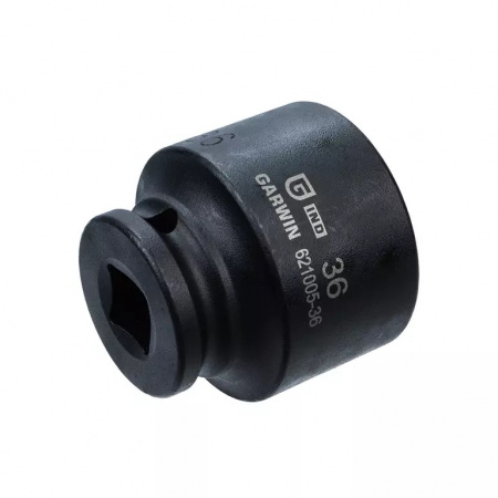GARWIN INDUSTRIAL Головка торцевая ударная 1/2" (12,7 мм), 12-гранная, 36 мм
