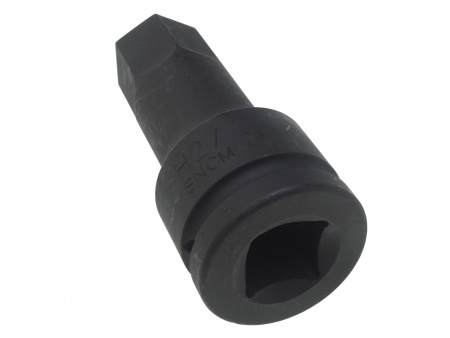 JTC Головка торцевая 3/4" HEX H27 ударная L=88 мм
