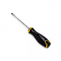 RUNTEC Отвертка Slotted SL5.5 x 100 мм S2, трехкомпонентная рукоятка