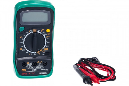 MASTECH Цифровой мультиметр MAS830L