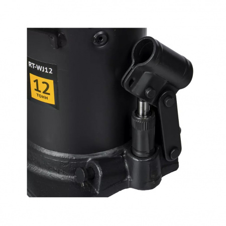 RUNTEC Домкрат бутылочный, двухштоковый, профессиональный 12 т, 235-590 мм