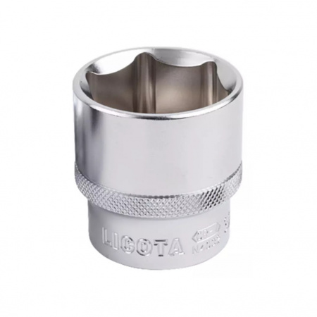 Licota Головка торцевая 6-гранная, глубокая 3/8", 6 мм, длина 63 мм