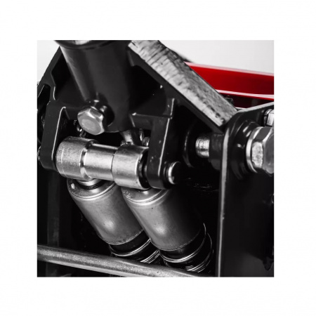 RUNTEC TECHNIC Домкрат подкатной усиленный, г/п 3 т, 120 - 460 мм