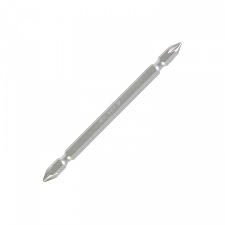 KING TONY Вставка (бита) торцевая 1/4", Phillips, PH1, L = 110 мм, двухсторонняя, для шуруповерта