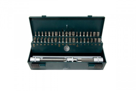 FORCE Набор вставок TORX 1/2"DR-3/8"DR 44 пр.