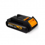 RUNTEC PRO Батарея аккумуляторная Li-Ion, 20 В, 2 Ач