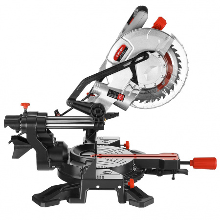 ЗУБР ЗПТ-210-1600 ПЛ Пила торцовочная с протяжкой, d 210 х 30 мм, 1600 Вт