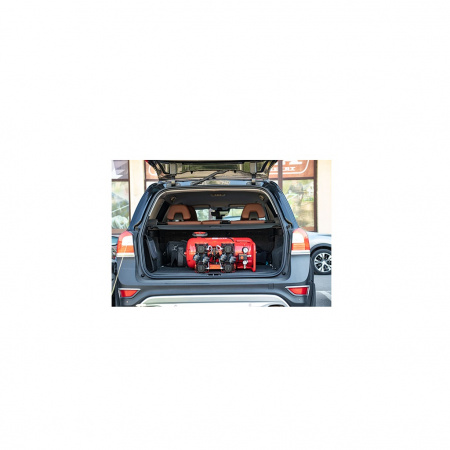 AURORA Компрессор PASSAT-35 BLACK тихий, безмасляный (35 л, 320 л/мин, 1.8 кВт)