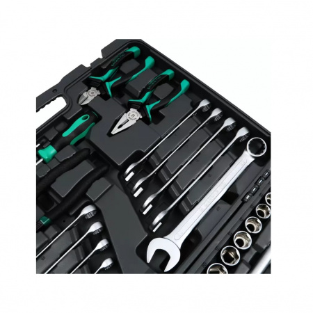GARWIN PRO Набор ручных инструментов 1/4" и 1/2", 115 предметов