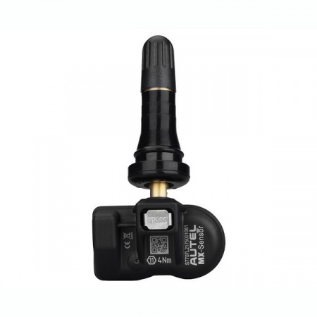 Autel Датчик TPMS MX-1 433 МГц +315 МГц, быстрофиксируемый, программируемый, универсал., обрезиненый