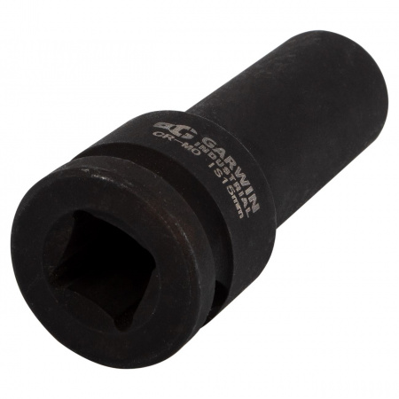 GARWIN Головка торцевая ударная глубокая 1/2", 6 гр, 17 мм