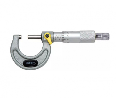 ASIMETO Микрометр со скобой 0,01 мм, 225-250 мм