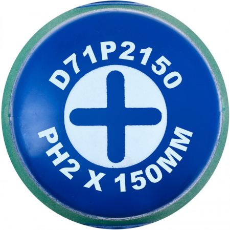 Jonnesway Отвертка стержневая крестовая ANTI-SLIP GRIP, PH2x150 мм