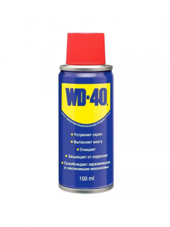 WD-40 Смазка универсальная 100мл
