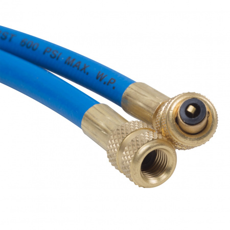 МАСТАК Шланг заправочный для фреона 1/4"SAE х1/4"SAE, 1,8 м