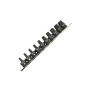GARWIN INDUSTRIAL Набор коротких торцевых ударных головок TORX 1/2", T40-T100, 10 предметов