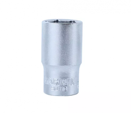 GARWIN PRO Головка торцевая 6 гр. 1/4" 14 мм