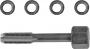 Thorvik Набор для восстановления резьбы свечного отверстия М8х1.0, 5 предметов